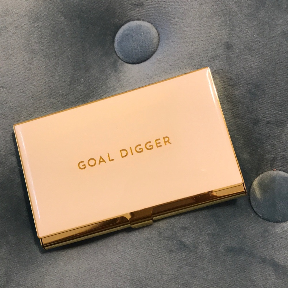 Goal Digger Card Case